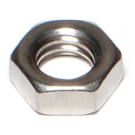 Midwest Fastener Lock Nut, 3/8"-16, 18-8 Stainless Steel, Not Graded, 12 PK 76983